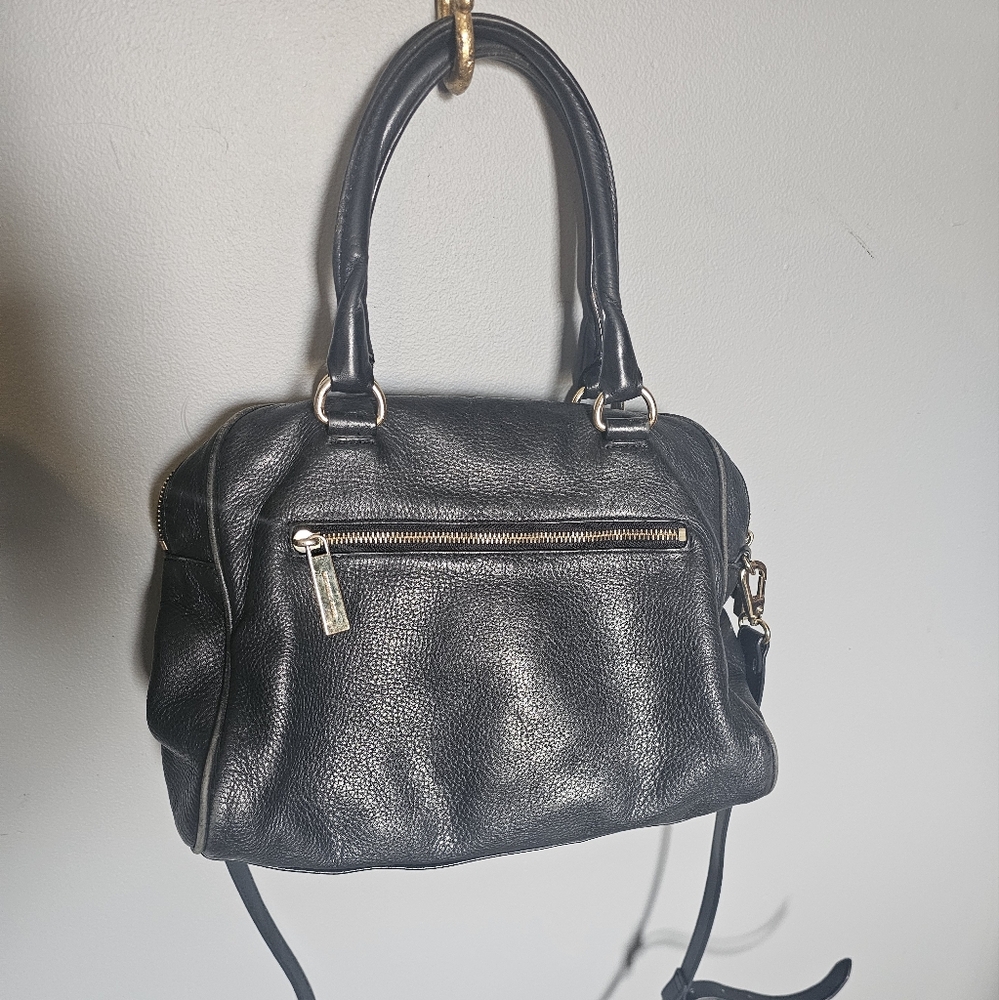 Micheal KORS Black Leather Handbag